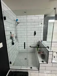 Corner Shower