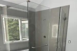 Shower Glass Height