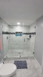 Frameless Shower Door