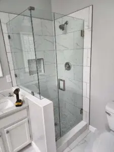 Frameless Shower Door