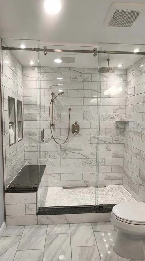 Sliding Glass Shower Door