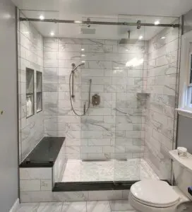 Sliding Shower Door