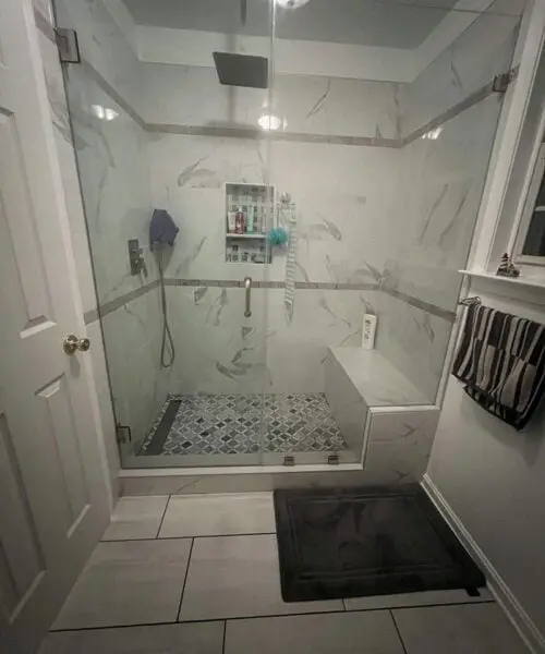 Frameless Shower Door