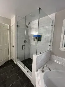 Custom Frameless Shower Doors