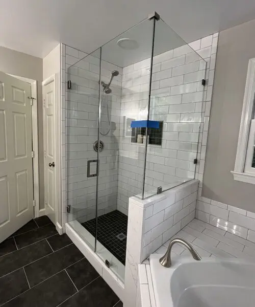 Custom Frameless Shower Doors