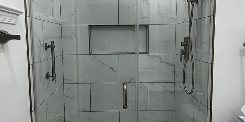 Inline Shower Door