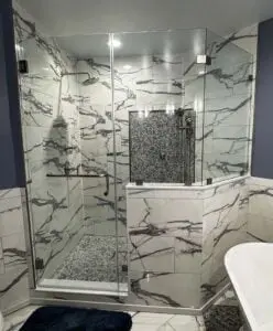 Frameless Shower Door