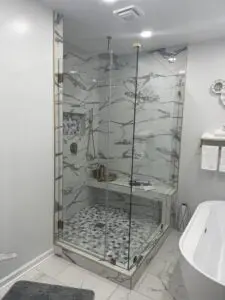 Frameless Shower Door