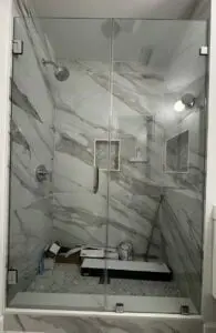 Frameless Shower Door