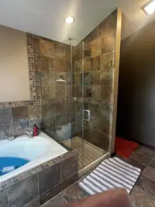 Frameless Shower Door