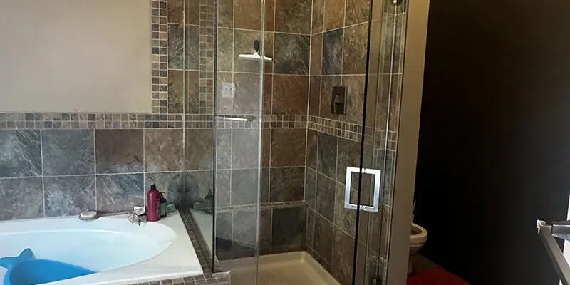 Custom Shower Door