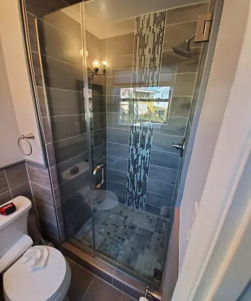 Frameless Shower Door