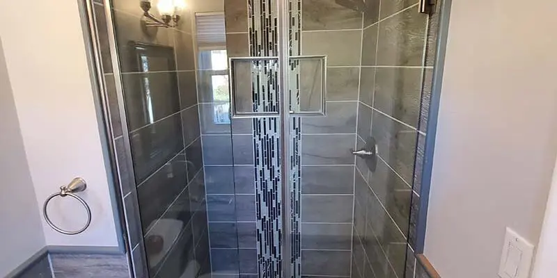 Frameless Shower Door