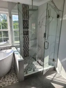 Custom Frameless Glass Shower