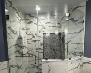 Custom Frameless Shower Door