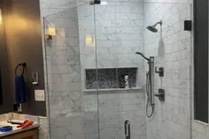 Custom Glass Shower