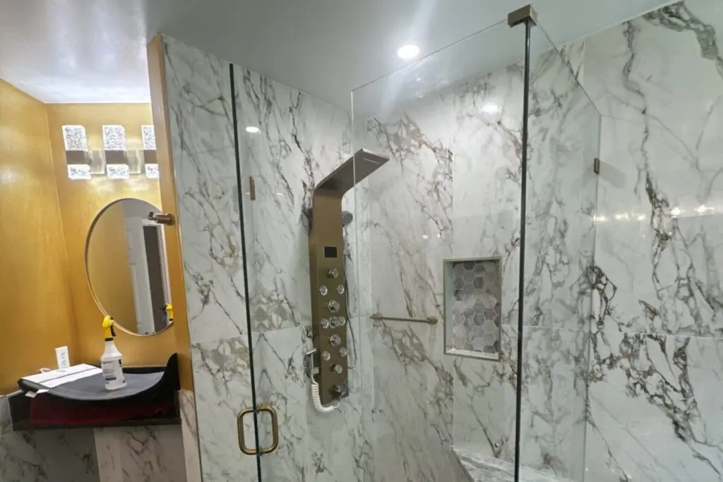 Custom Glass Shower