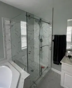 Custom Shower Enclosure