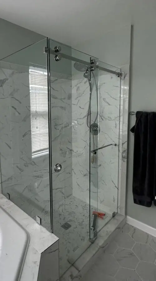 Custom Shower Enclosure