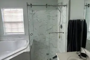 Sliding Shower Door