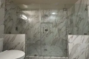 Frameless Shower Door