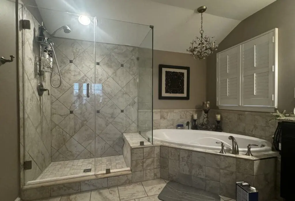 Value of Frameless Showers