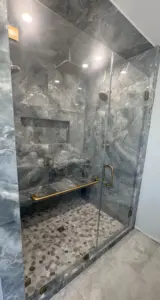 Inline Shower Door