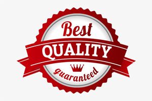 Best Quality Guaranteed