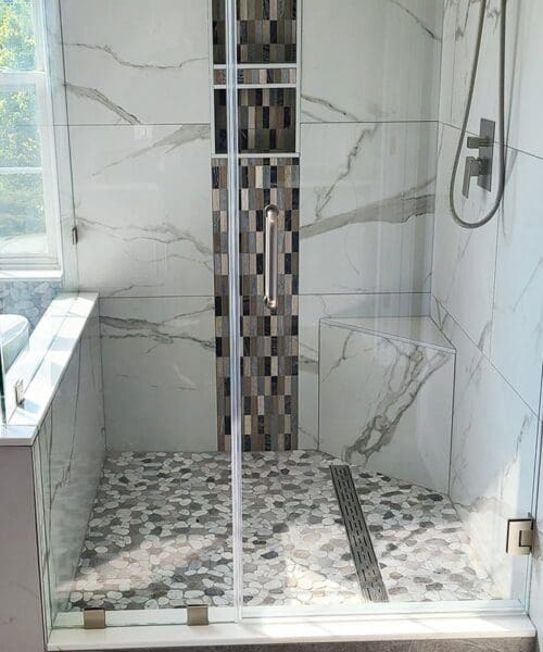 frameless glass shower doors