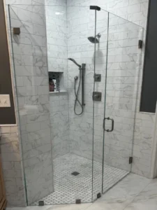 Frameless Glass Shower Door