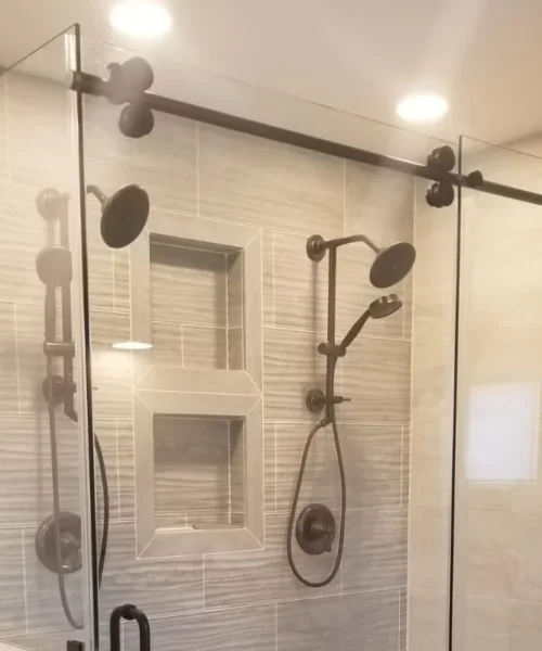 Sliding Shower Enclosure