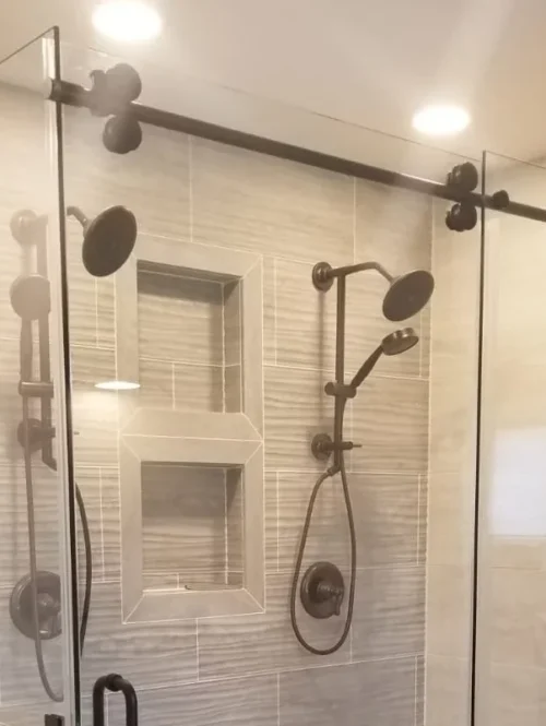 Sliding Shower Enclosure