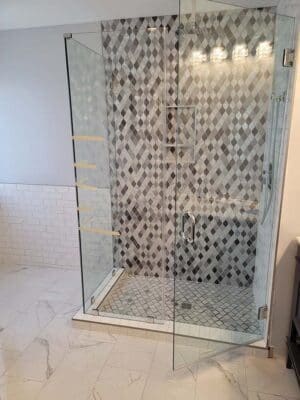 Frameless Shower Door