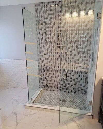 Frameless Shower Door