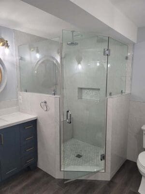 Frameless Shower Door