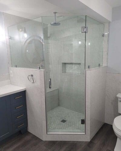 Frameless Shower Door