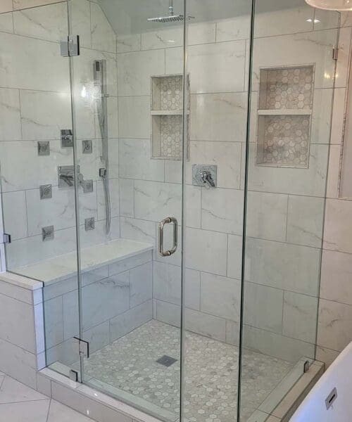 custom shower doors