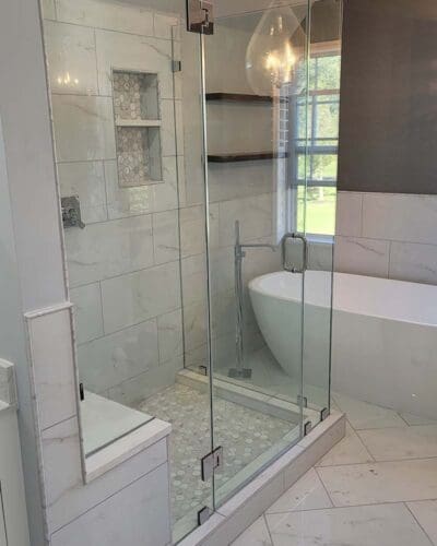 Frameless Shower Door