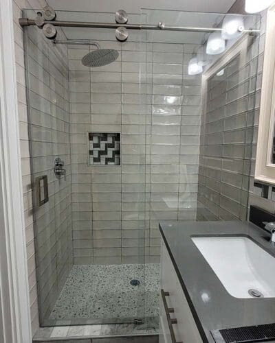 Frameless Shower Door