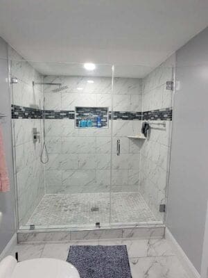 Frameless Shower Door