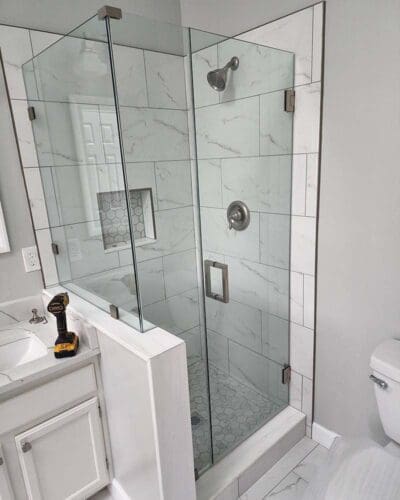 Frameless Shower Door