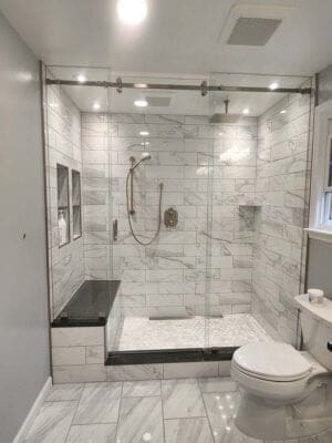 Sliding Shower Door