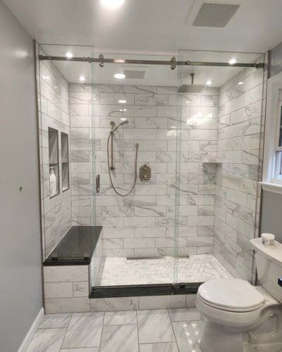 Sliding Shower Door