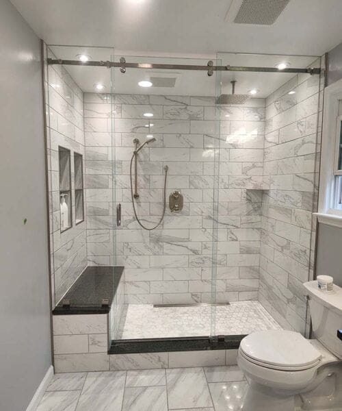 Frameless Shower Door