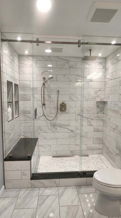 Frameless Shower Door