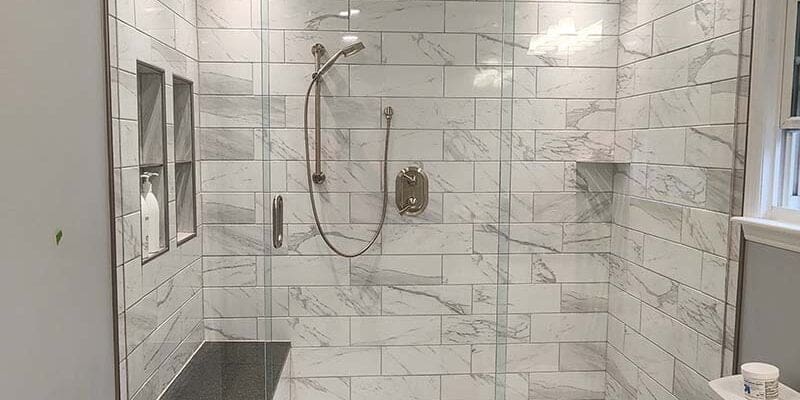 Frameless Shower Door