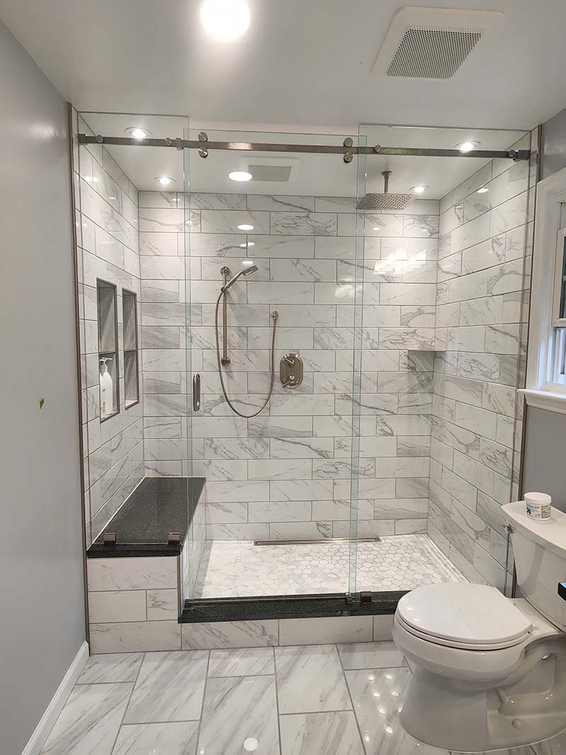 Frameless Shower Door