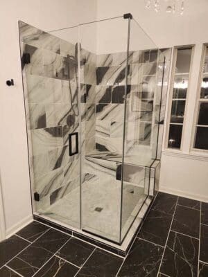 Frameless Shower Door