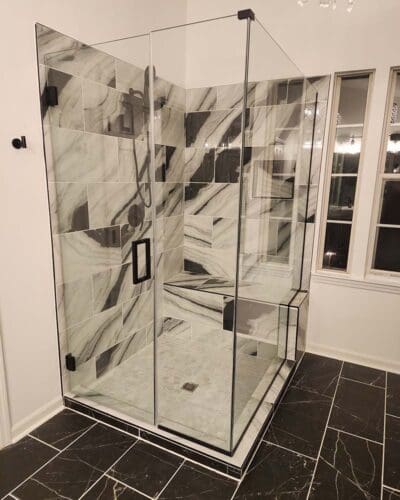 Frameless Shower Door