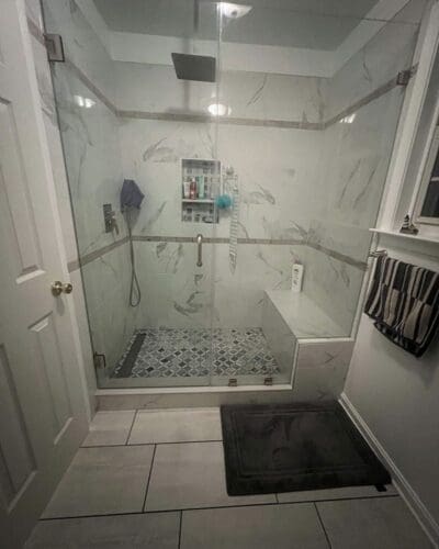 Frameless Shower Door